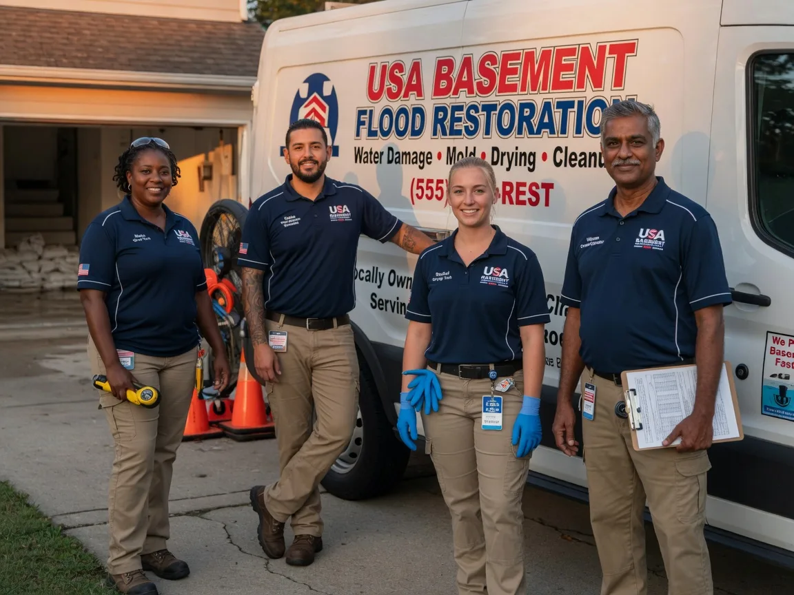 Basement Flood Cleanup company in Lazbuddie, TX